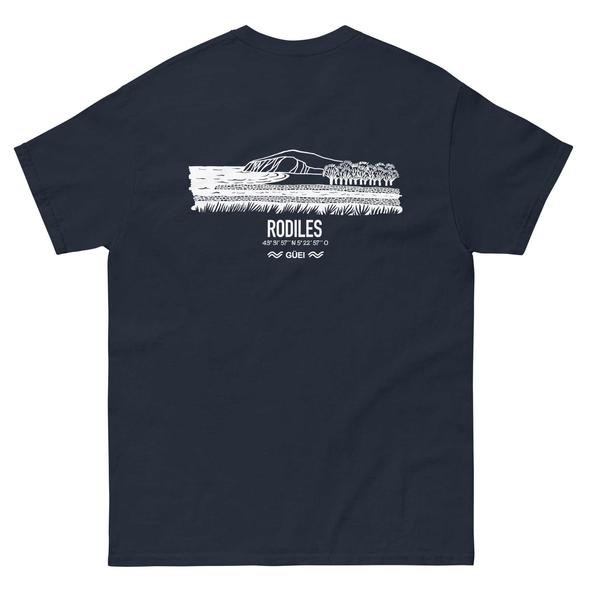 Camiseta Rodiles color - Güei